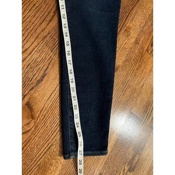 NEW Madewell | Maternity Over-the-Belly Skinny Jeans in Orland Wash #MB508 Sz 30 - Picture 10 of 10